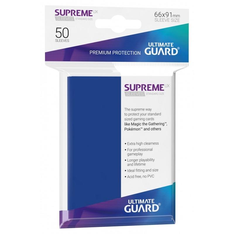 Card Sleeves Ultimate Guard: Supreme UX Sleeves Standard Size 50ct
