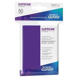 Card Sleeves Ultimate Guard: Supreme UX Sleeves Standard Size 50ct