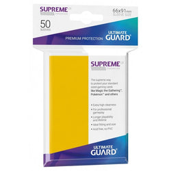 Card Sleeves Ultimate Guard: Supreme UX Sleeves Standard Size 50ct