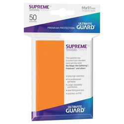 Card Sleeves Ultimate Guard: Supreme UX Sleeves Standard Size 50ct