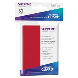 Card Sleeves Ultimate Guard: Supreme UX Sleeves Standard Size 50ct