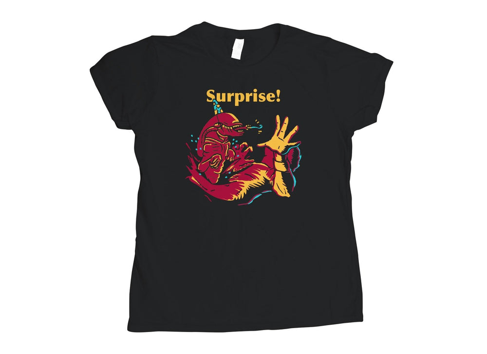 T-Shirt Snorgtees Ladies T: Surprise Party!