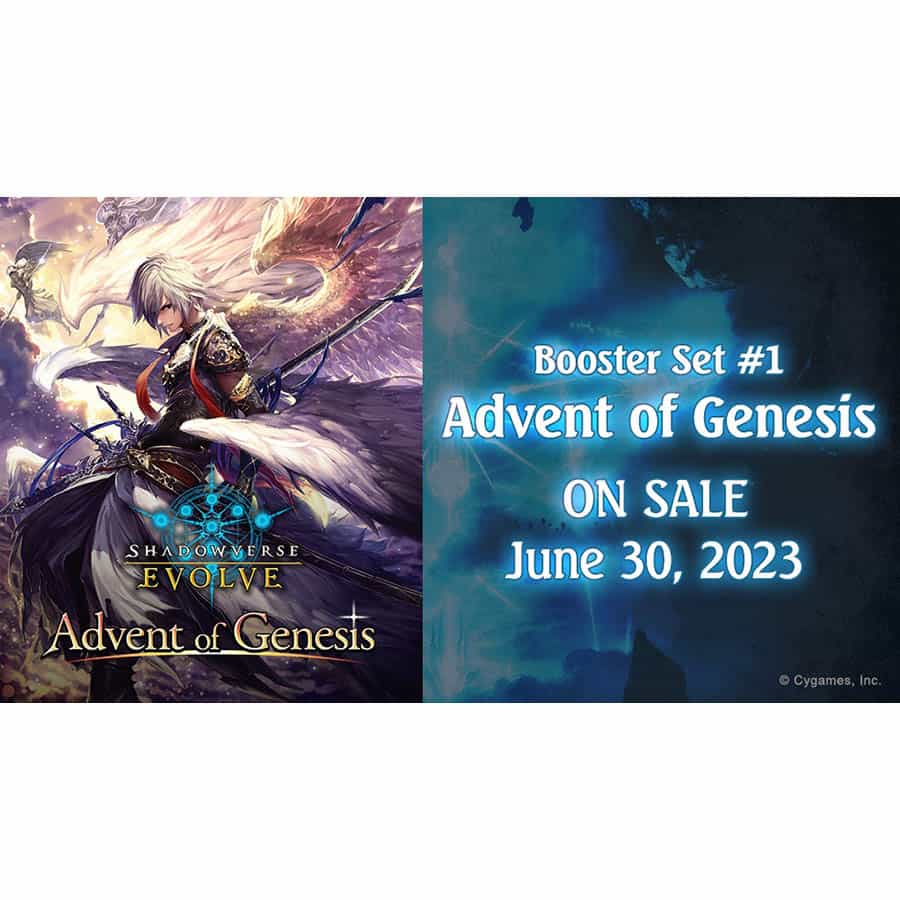 Shadowverse Evolve: 01 Booster - Advent of Genesis Booster
