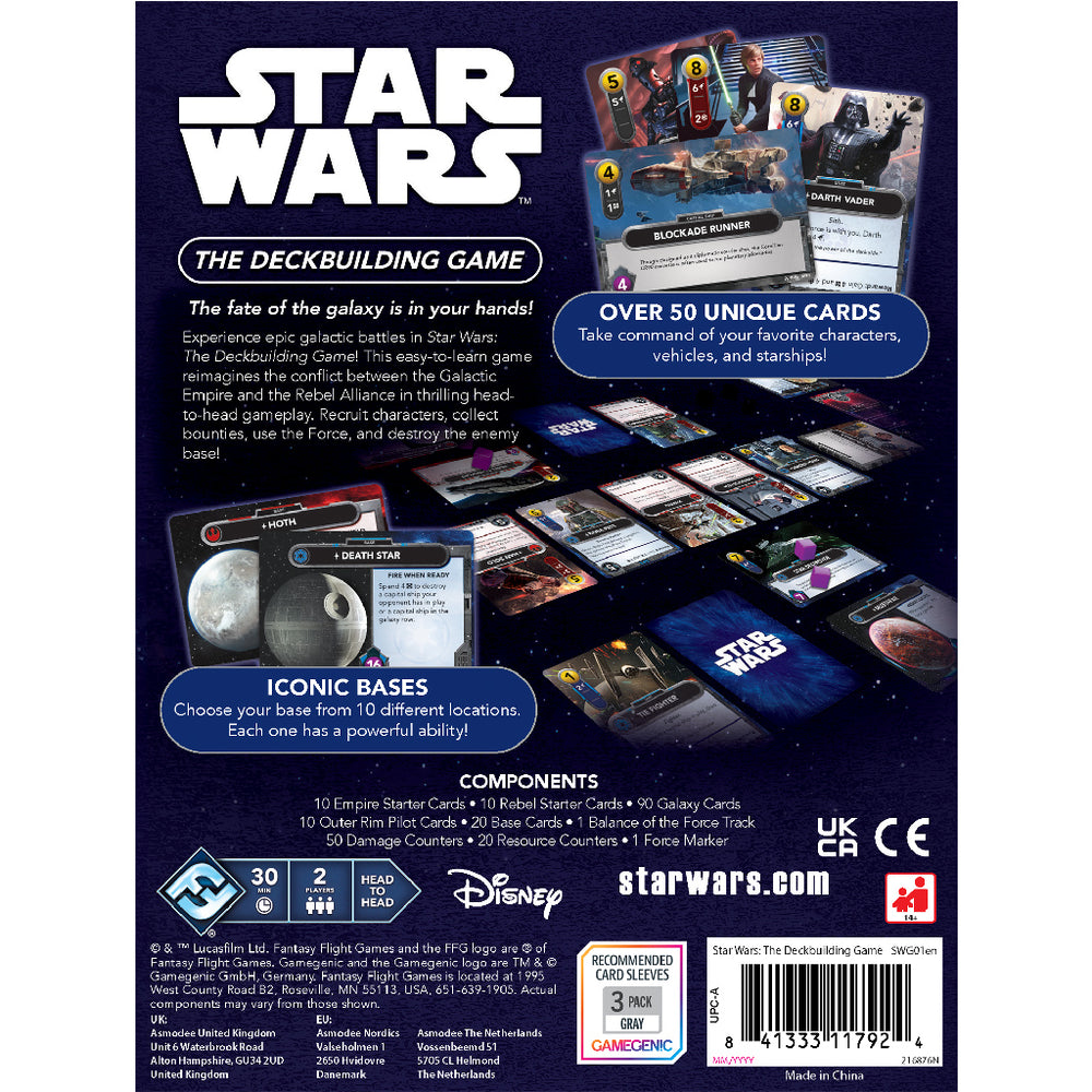 Star Wars The Deck-building Game:  Core Game