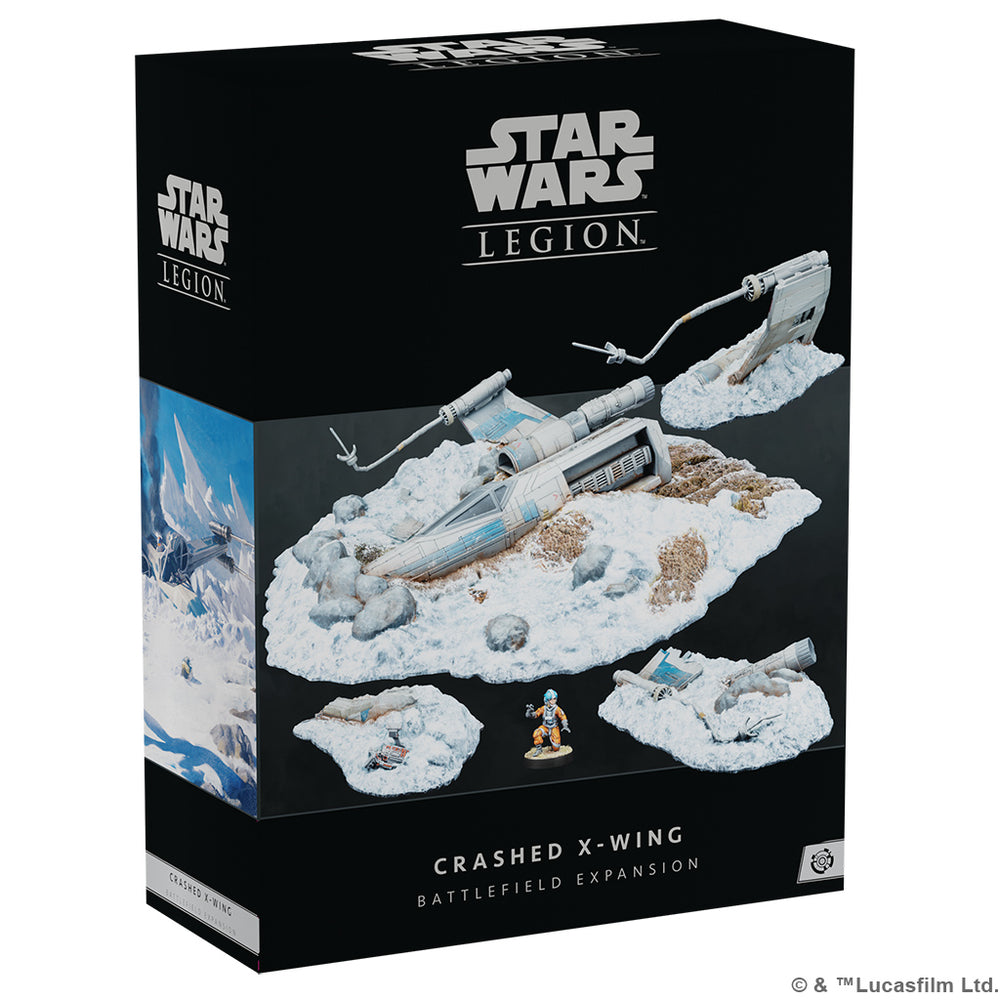 Star Wars Legion: Terrain - Crashed X-Wing