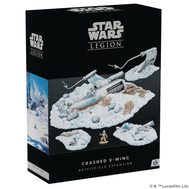 Star Wars Legion: Terrain - Crashed X-Wing