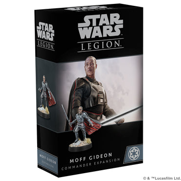 Star Wars Legion: Imperial - Moff Gideon