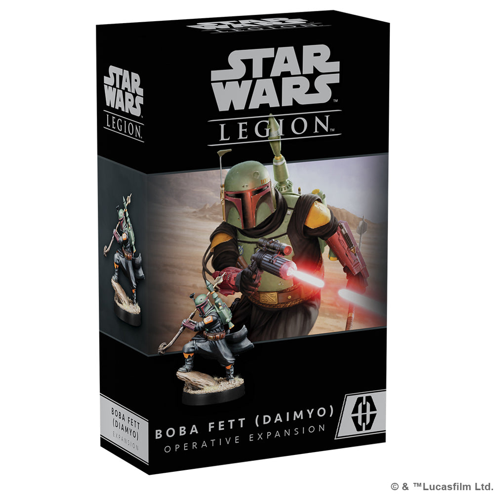 Star Wars Legion: Merc Operative - Boba Fett (Daimyo)