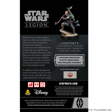 Star Wars Legion: Merc Operative - Boba Fett (Daimyo)