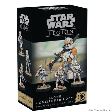 Star Wars Legion: Galactic Republic Clone Commander Cody