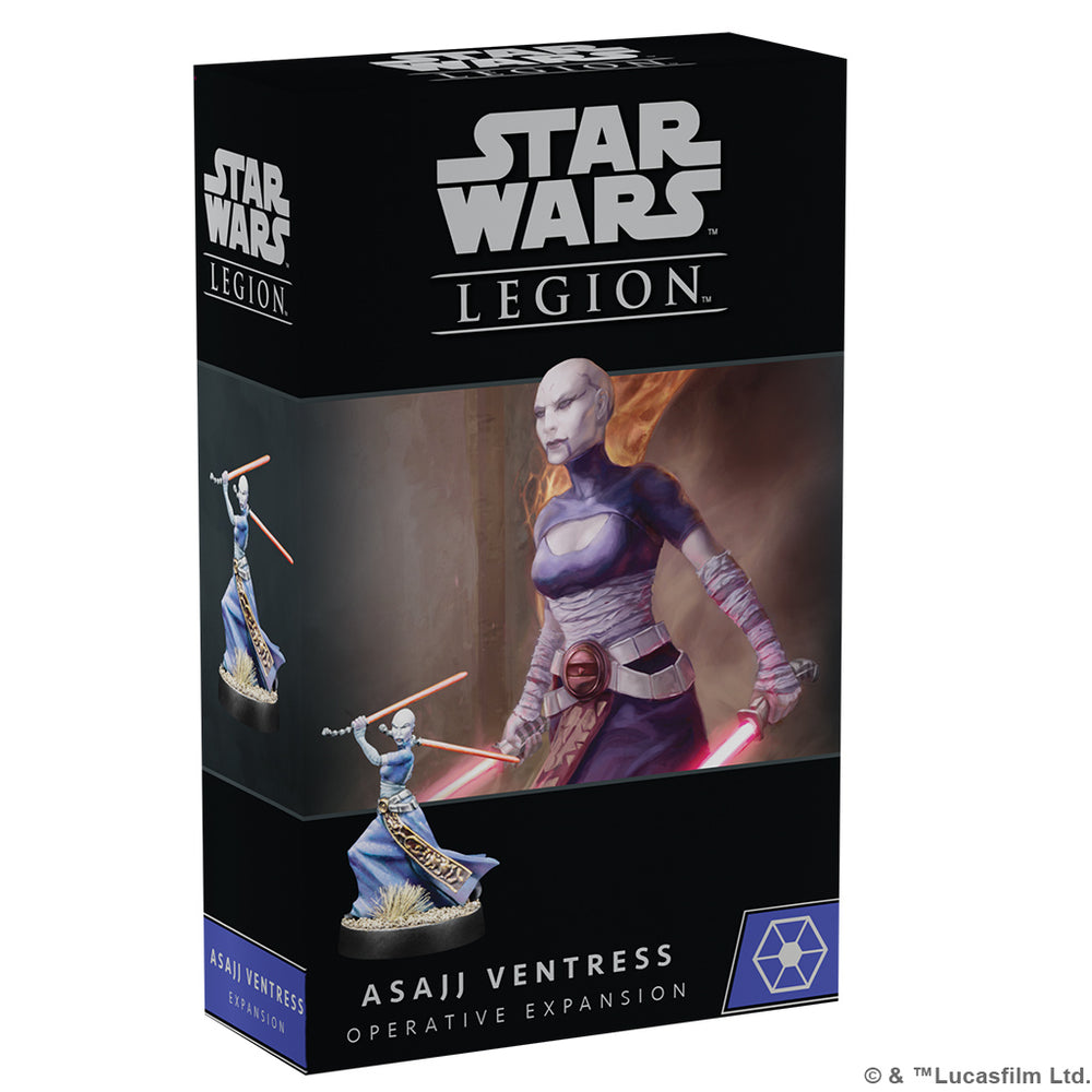 Star Wars Legion: Separatist Operative - Asajj Ventress