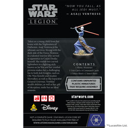 Star Wars Legion: Separatist Operative - Asajj Ventress