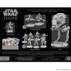 Star Wars Legion: Imperial - Blizzard Force Starter Set