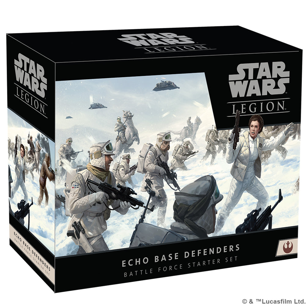 Star Wars Legion: Rebel - Echo Base Defenders Starter Set