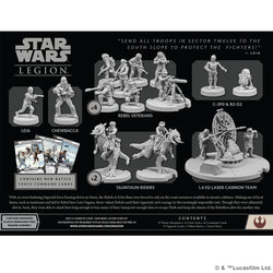 Star Wars Legion: Rebel - Echo Base Defenders Starter Set
