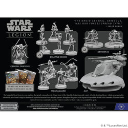 Star Wars Legion: Separatist - Separatist Invasion Force Starter Set