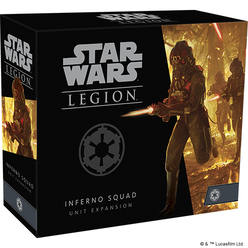 Star Wars Legion: Separatist Unit - Inferno Squad