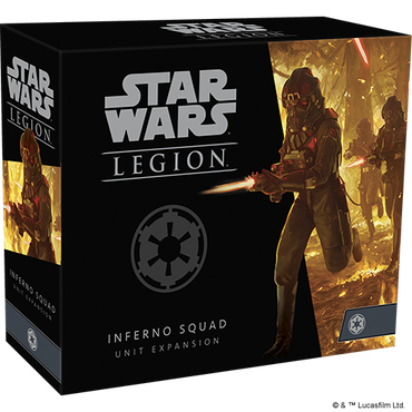 Star Wars Legion: Separatist Unit - Inferno Squad