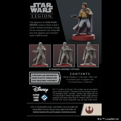 Star Wars Legion: Rebel Commander - Lando Calrissian