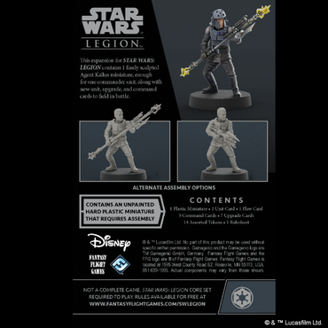 Star Wars Legion: Imperial Commander - Agent Kallus