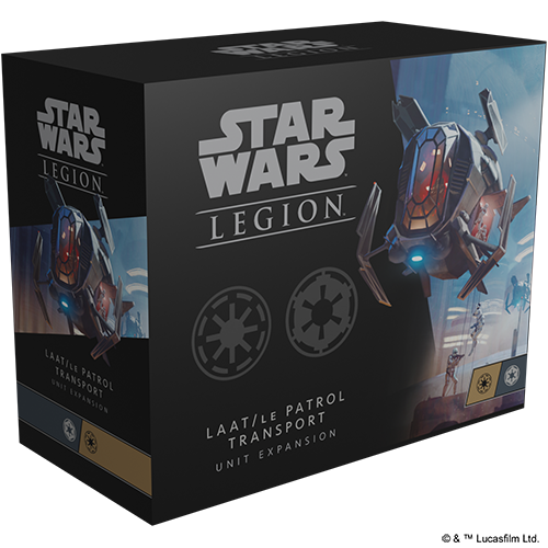Star Wars Legion: Republic/Imperial LAAT/le Patrol Transport