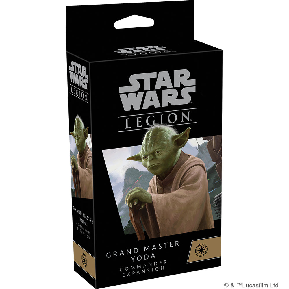 Star Wars Legion: Republic Commander Yoda