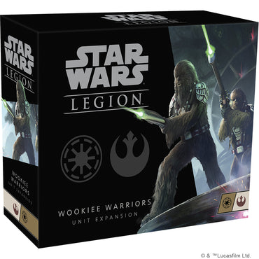 Star Wars Legion: Republic/Rebel Unit - Wookiee Warriors
