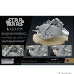 Star Wars Legion: Republic Infantry Support Platform