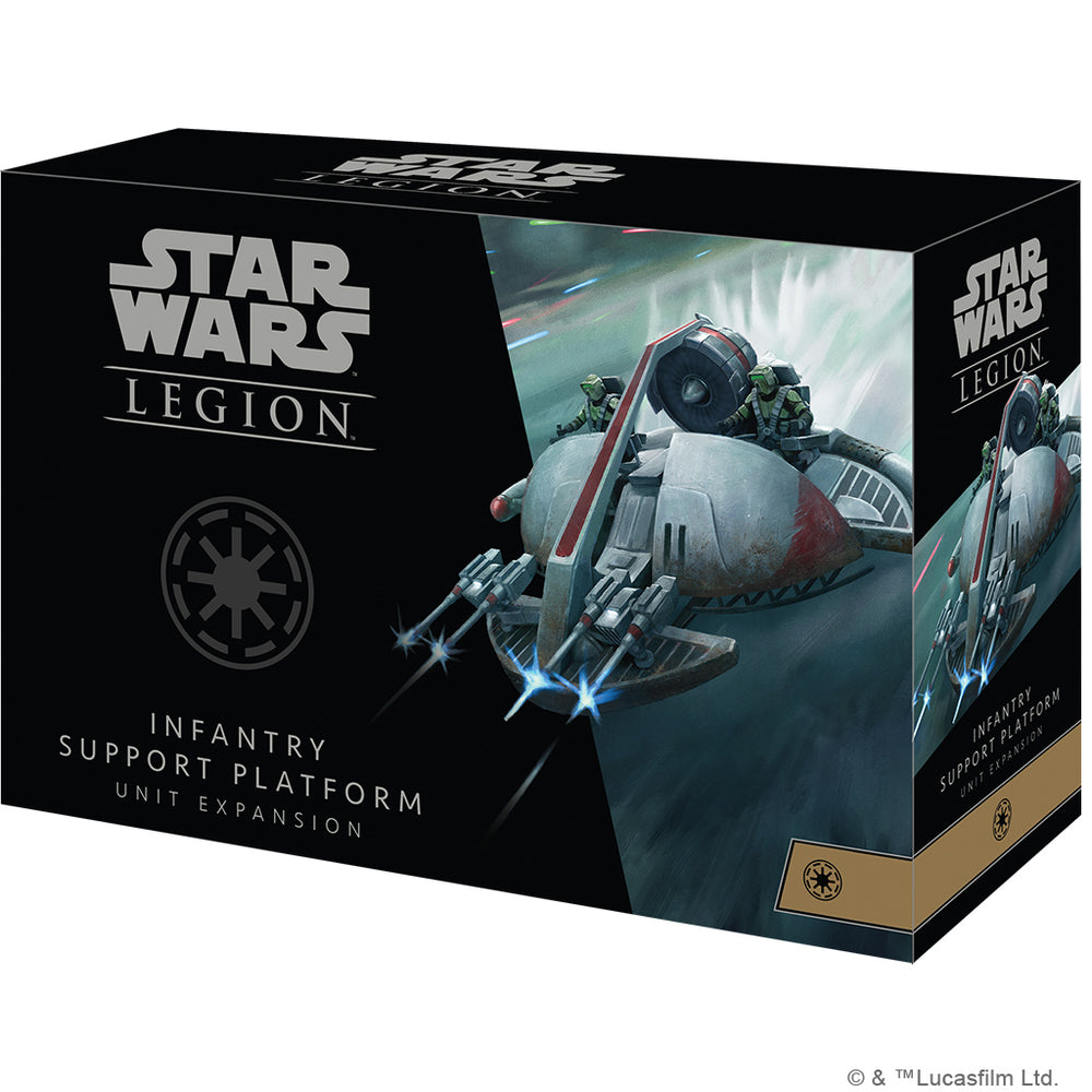 Star Wars Legion: Republic Infantry Support Platform
