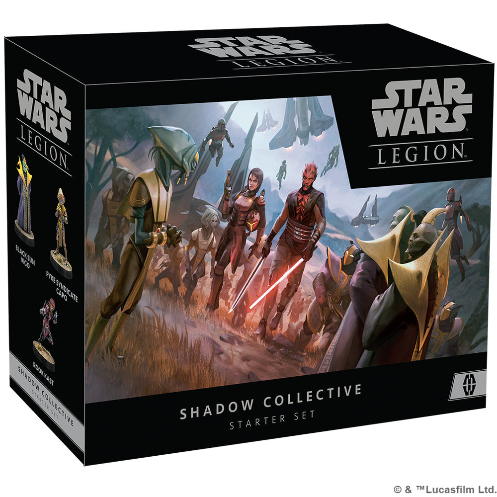 Star Wars Legion: Merc Shadow Collective Mercenary Starter