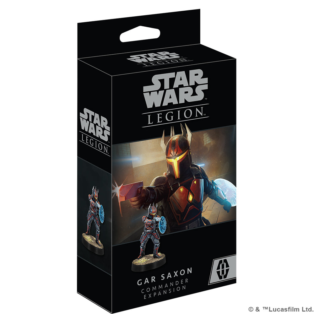 Star Wars Legion: Merc Gar Saxon