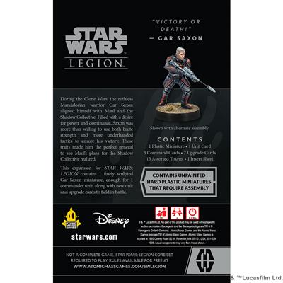 Star Wars Legion: Merc Gar Saxon