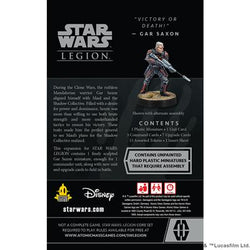 Star Wars Legion: Merc Gar Saxon