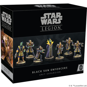 Star Wars Legion: Merc Black Sun Enforcers
