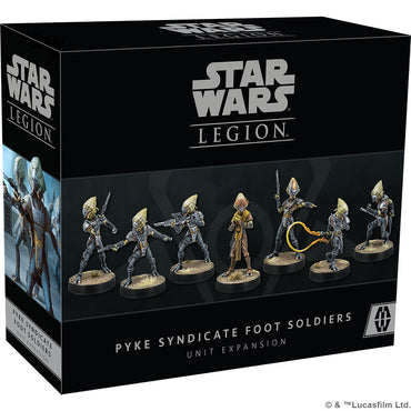 Star Wars Legion: Merc Pyke Syndicate Foot Soldiers