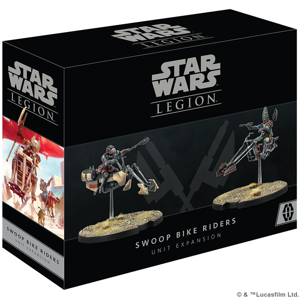Star Wars Legion: Merc Swoop Bike Riders