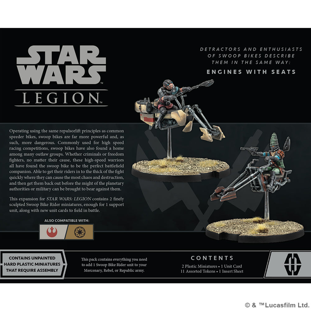 Star Wars Legion: Merc Swoop Bike Riders
