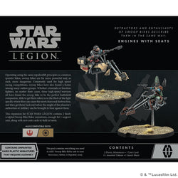 Star Wars Legion: Merc Swoop Bike Riders