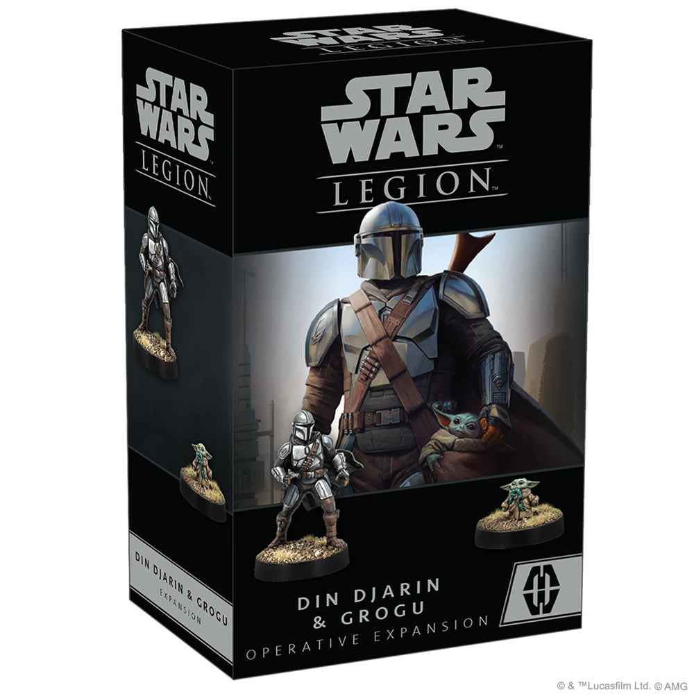 Star Wars Legion: Merc Din Djarin & Grogu