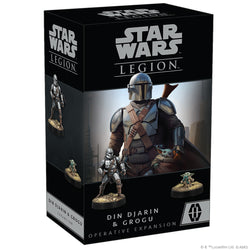 Star Wars Legion: Merc Din Djarin & Grogu