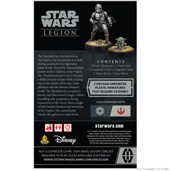 Star Wars Legion: Merc Din Djarin & Grogu