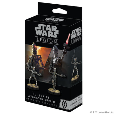 Star Wars Legion: Merc IG-Series Assassin Droids
