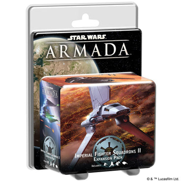Star Wars Armada: Imperial - Fighter Squadrons Ii