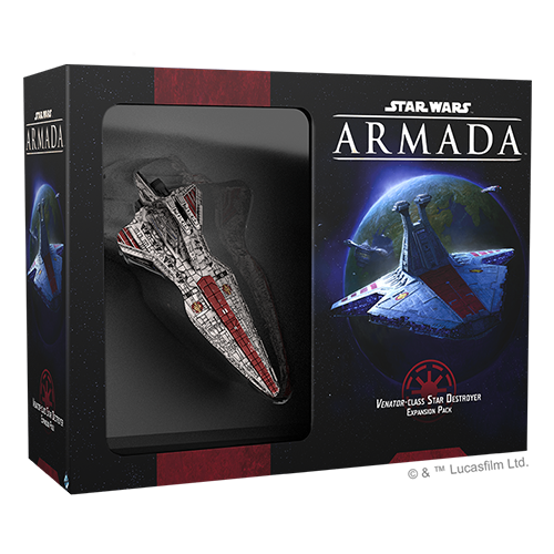 Star Wars Armada: Republic - Star Destroyer Venator-class