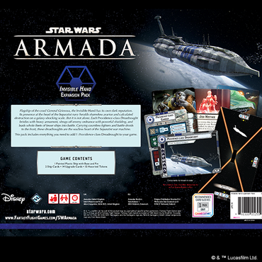 Star Wars Armada: Separatist - Invisible Hand