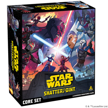 Star Wars Shatterpoint:  Core Set