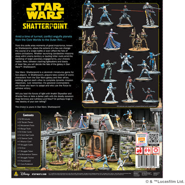 Star Wars Shatterpoint:  Core Set