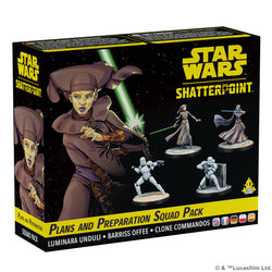 Star Wars Shatterpoint: Republic - Luminara Unduli Squad - Plans and Preparation