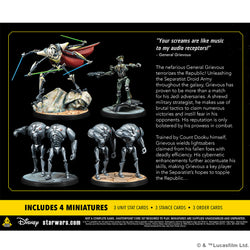 Star Wars Shatterpoint: Separatist - General Grievous Squad - Appetite for Destruction
