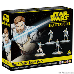 Star Wars Shatterpoint: Republic - Obi-Wan Squad Hello There